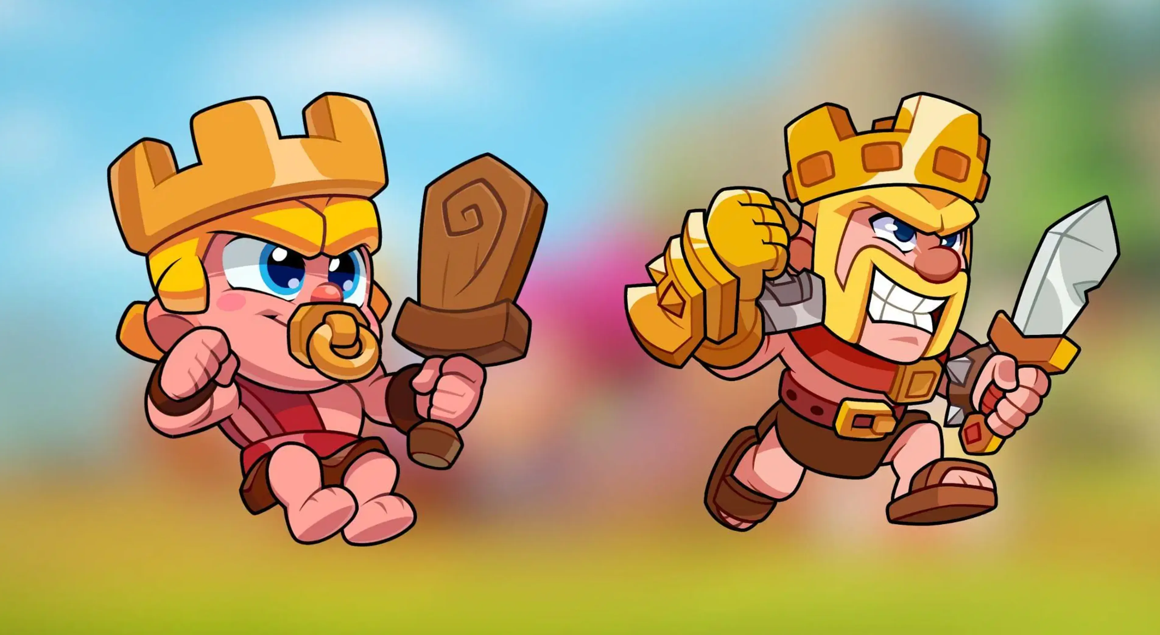 Barbarian King squad busters
